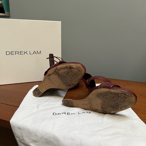 Derek Lam size 8 sandals brooklynn - Picture 2 of 4